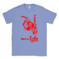 Colony Blue k o r n classic Classic Tee - linhVisuals