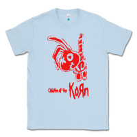 Dusty Blue k o r n classic Classic Tee - linhVisuals