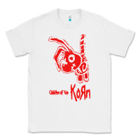 White k o r n classic Classic Tee - linhVisuals