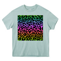 Arona leopard glitter seamless pattern Heavy Core Tee - BundleAndBundleShop
