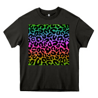 Asphalt leopard glitter seamless pattern Heavy Core Tee - BundleAndBundleShop