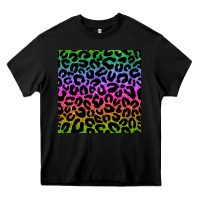 Black leopard glitter seamless pattern Heavy Core Tee - BundleAndBundleShop