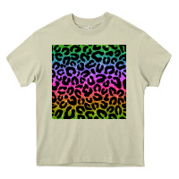 Mossy leopard glitter seamless pattern Heavy Core Tee - BundleAndBundleShop