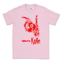 Bubblegum Pink k o r n classic Classic Tee - linhVisuals