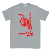 Heather Grey k o r n classic Classic Tee - linhVisuals