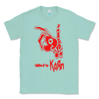 Seafoam k o r n classic Classic Tee - linhVisuals