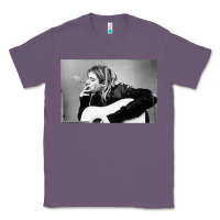Lavender kurt smoking Classic Tee - linhVisuals