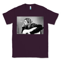 Plum kurt smoking Classic Tee - linhVisuals