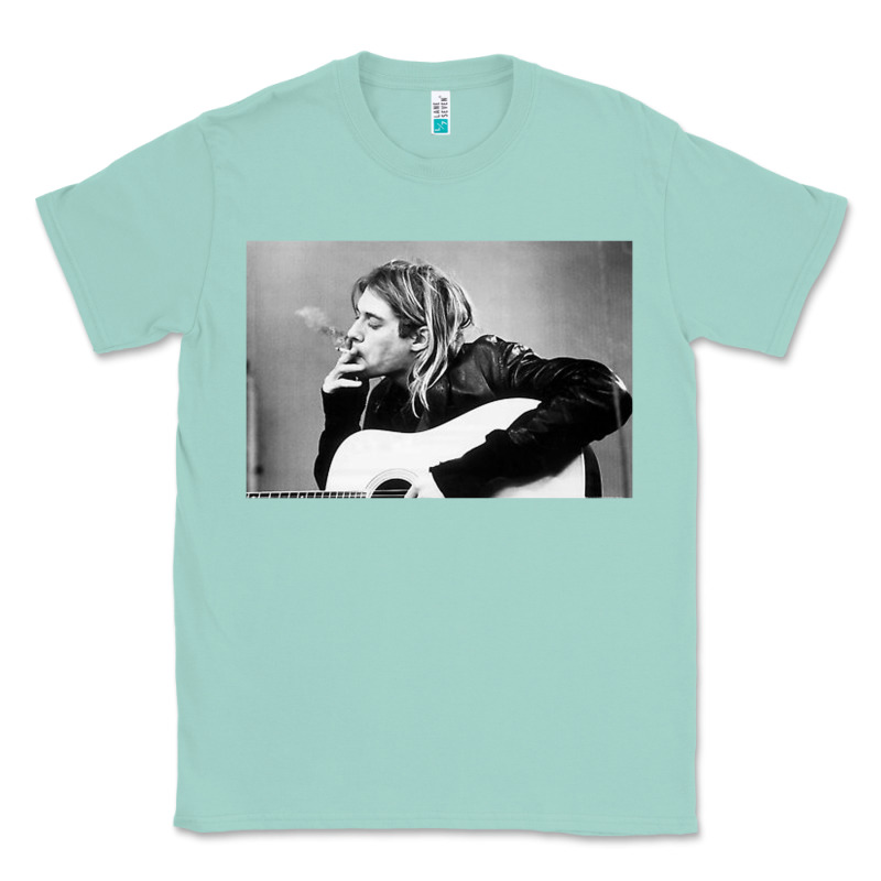 Kurt Smoking Classic Tee by linhVisuals | Teevron