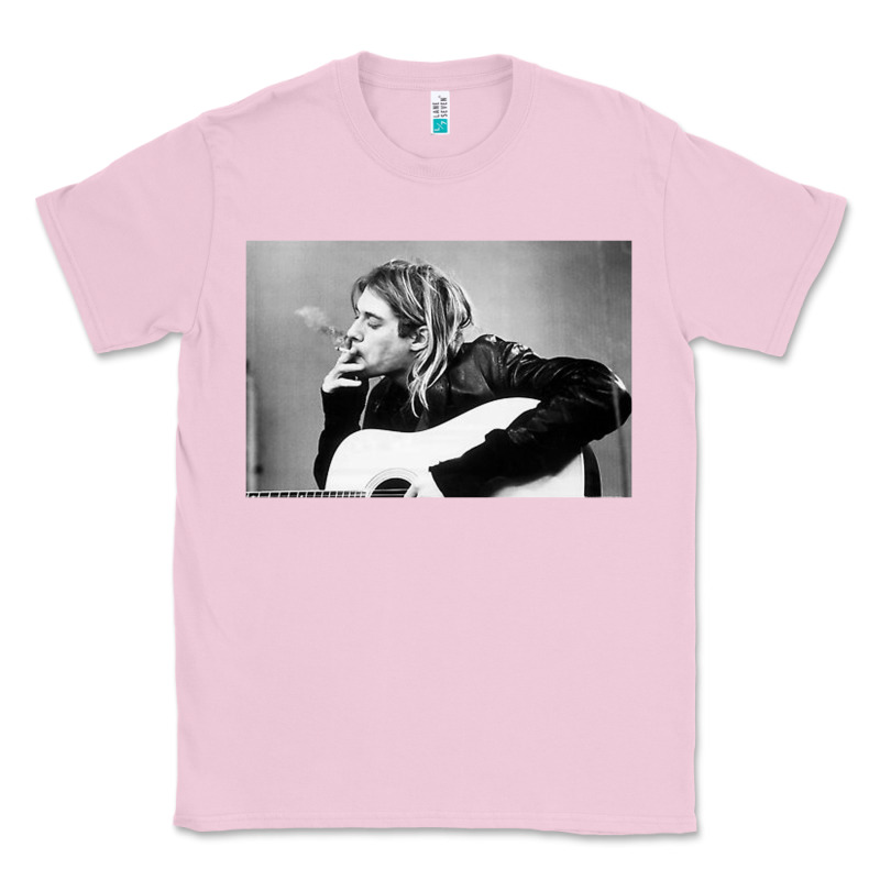 Kurt Smoking Classic Tee by linhVisuals | Teevron