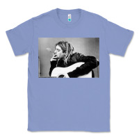 Colony Blue kurt smoking Classic Tee - linhVisuals
