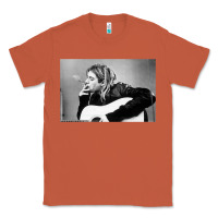 Copper kurt smoking Classic Tee - linhVisuals