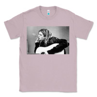Lilac kurt smoking Classic Tee - linhVisuals