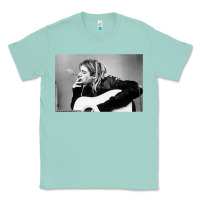 Seafoam kurt smoking Classic Tee - linhVisuals