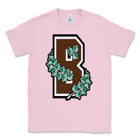 Bubblegum Pink brown university Classic Tee - linhVisuals
