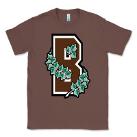 Chestnut brown university Classic Tee - linhVisuals
