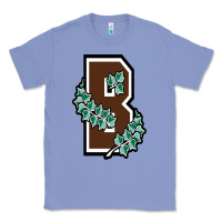 Colony Blue brown university Classic Tee - linhVisuals