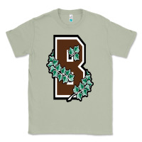 Matcha brown university Classic Tee - linhVisuals