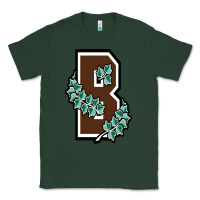 Sports Green brown university Classic Tee - linhVisuals