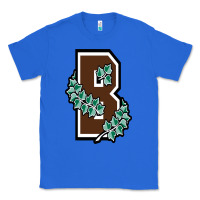 True Royal brown university Classic Tee - linhVisuals