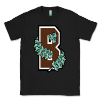 Black brown university Classic Tee - linhVisuals