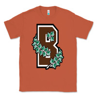 Copper brown university Classic Tee - linhVisuals