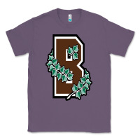 Lavender brown university Classic Tee - linhVisuals