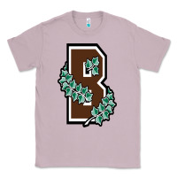 Lilac brown university Classic Tee - linhVisuals