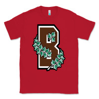 Red brown university Classic Tee - linhVisuals