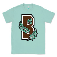 Seafoam brown university Classic Tee - linhVisuals