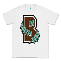 White brown university Classic Tee - linhVisuals