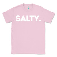 Bubblegum Pink salty Classic Tee - linhVisuals