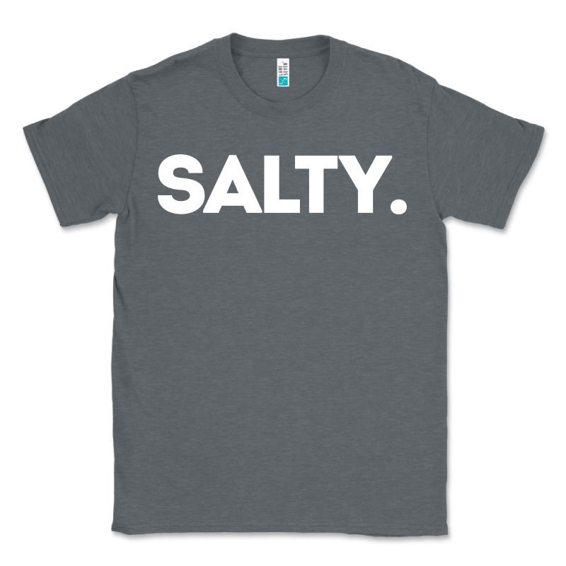 Salty Classic Tee by linhVisuals | Teevron