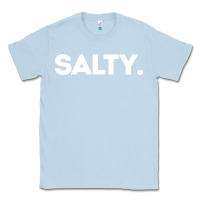 Dusty Blue salty Classic Tee - linhVisuals
