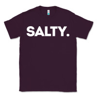 Plum salty Classic Tee - linhVisuals