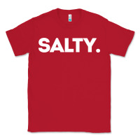 Red salty Classic Tee - linhVisuals