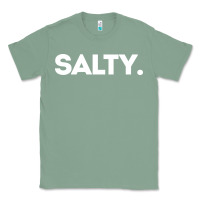Sage salty Classic Tee - linhVisuals