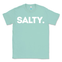 Seafoam salty Classic Tee - linhVisuals