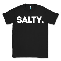 Black salty Classic Tee - linhVisuals