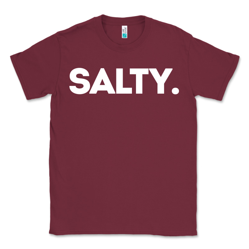 Salty Classic Tee by linhVisuals | Teevron