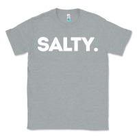 Heather Grey salty Classic Tee - linhVisuals