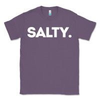 Lavender salty Classic Tee - linhVisuals