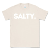 Natural salty Classic Tee - linhVisuals