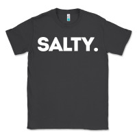 Smoke salty Classic Tee - linhVisuals