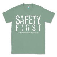 Sage safety first science teacher Classic Tee - linhVisuals