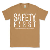 Toasted Coconut safety first science teacher Classic Tee - linhVisuals