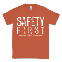 Copper safety first science teacher Classic Tee - linhVisuals
