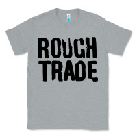 Heather Grey Rough Trade Classic Tee - linhVisuals