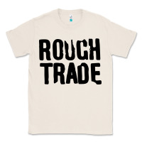 Natural Rough Trade Classic Tee - linhVisuals