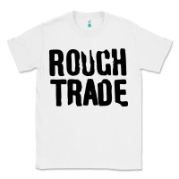 White Rough Trade Classic Tee - linhVisuals
